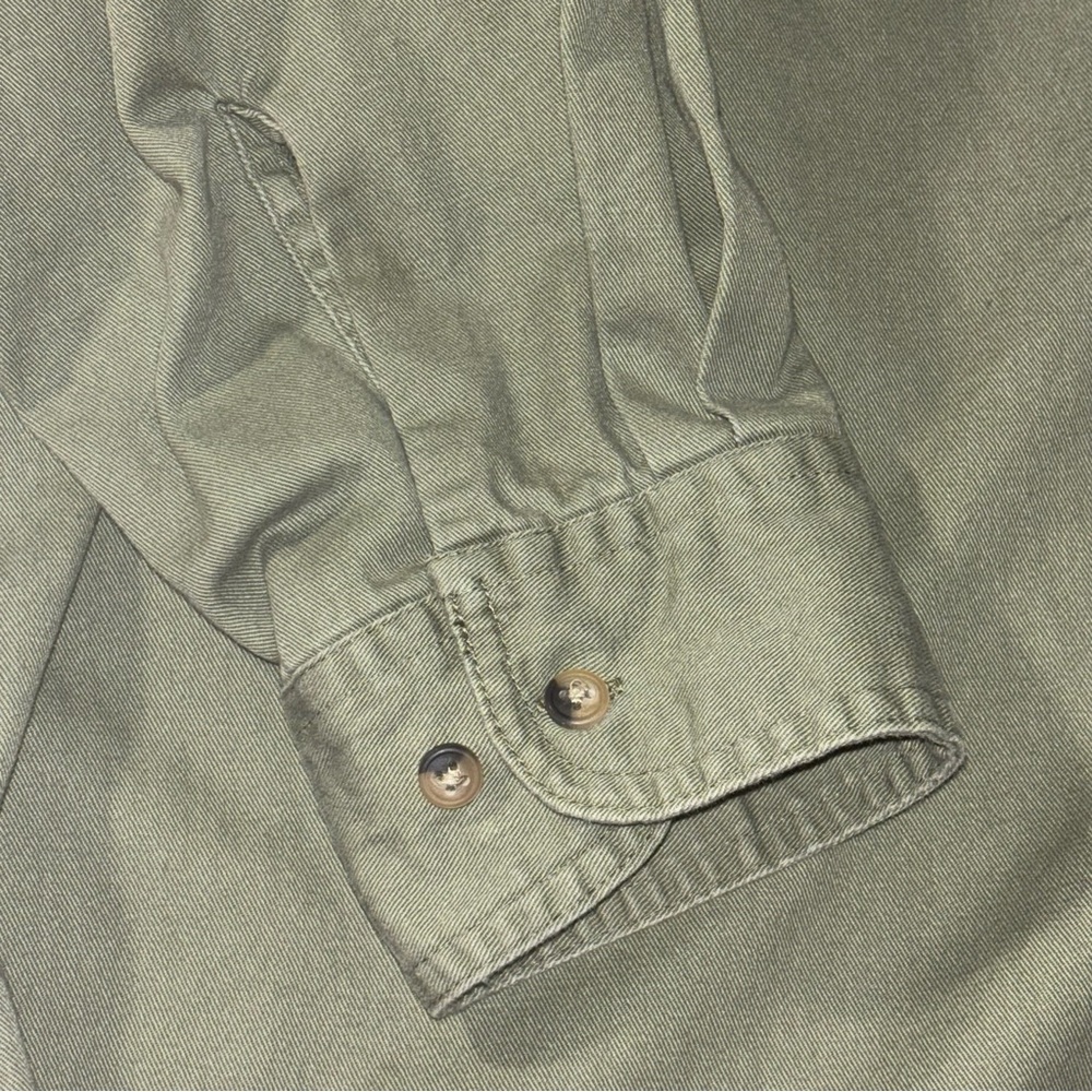 Wrangler Premium Authentics Work Button Down Shirt - image 4